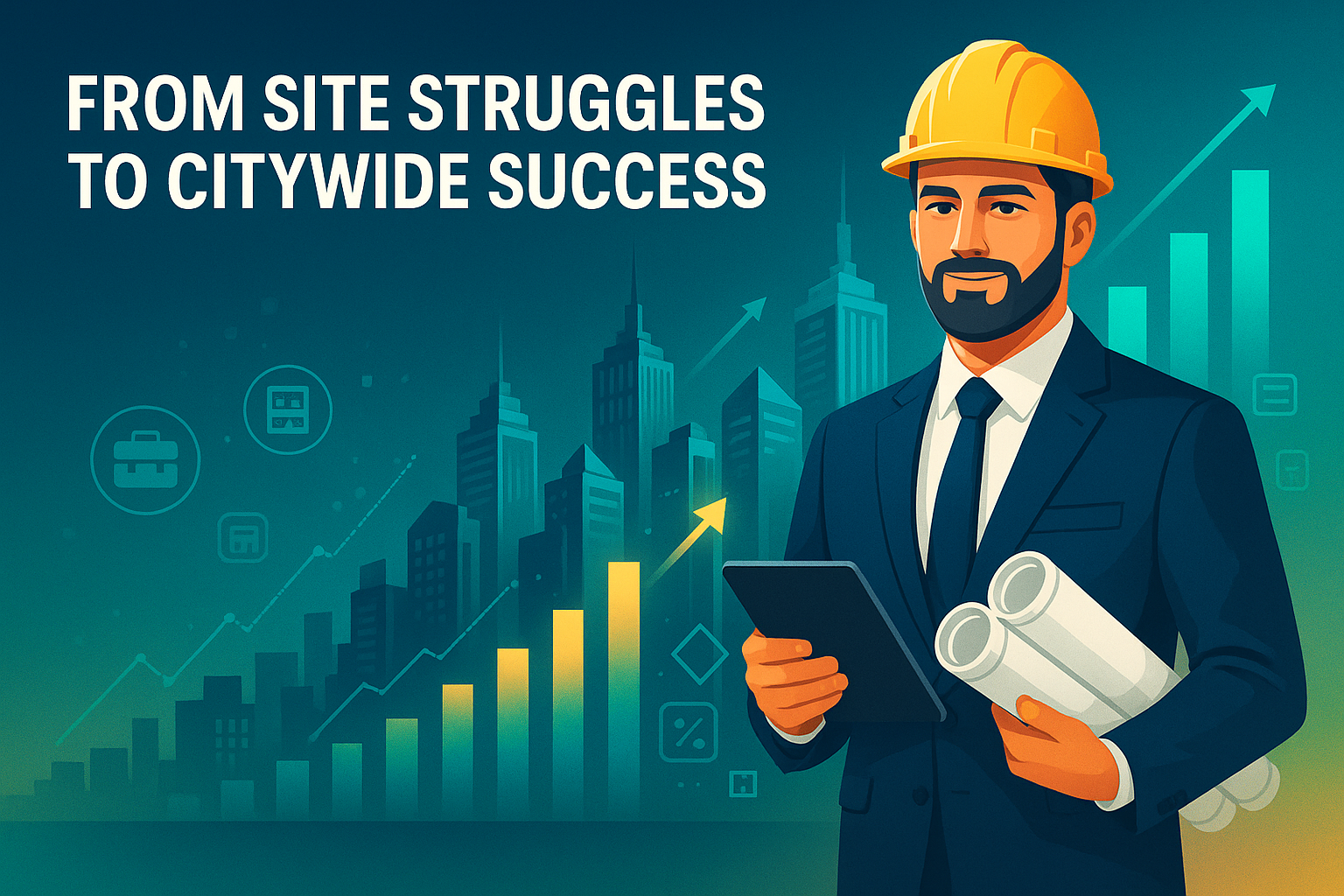A smart move that helped  a Construction Business achieve 3X growth — Here’s the Strategy Behind It